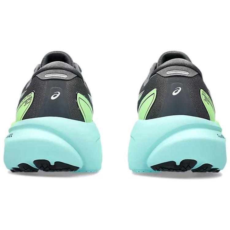Asics Мужские кроссовки Gel Kayano 30 Carrier Grey Illuminate Mint 1011B548-022