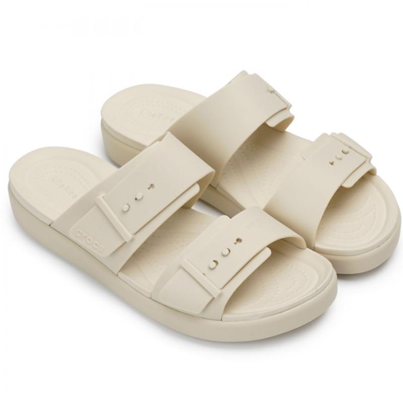 Crocs Туфли Brooklyn Buckle Low Low 2 Выбрать 1