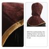 Welding Hood Cowhide Flame Resistant Cap Welding With Neck Drape Welding Equipment Supplies Safety Gear Headwear