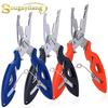 Fishing Tackle Metal Fishing Clamp12.5cm Fishing Pliers Fish Grip Tools Saltwater Resistant Pliers