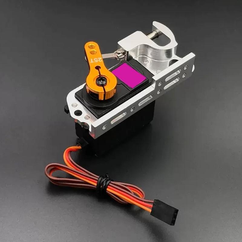 Drones Accessory Servo Release Thrower Mechanism with Aluminum Thrower and Hook for Line Detachment