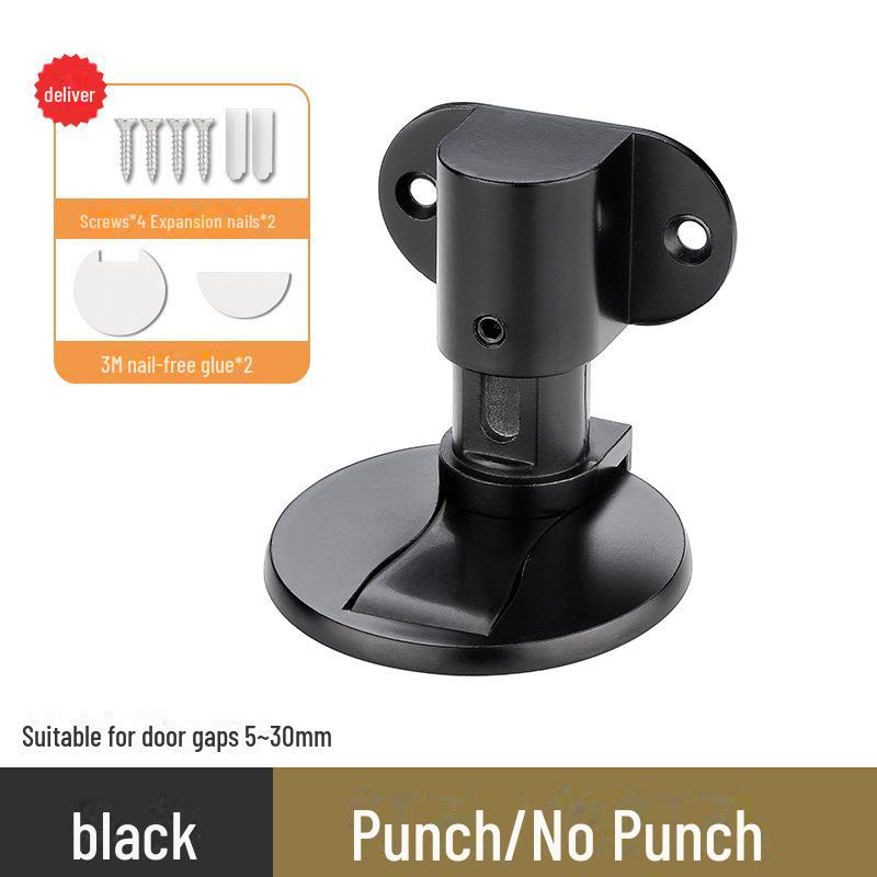 Магнитный напольный дверной упор: Без ударов, с защитой от столкновений, бесшумный, невидимый, настенное крепление.