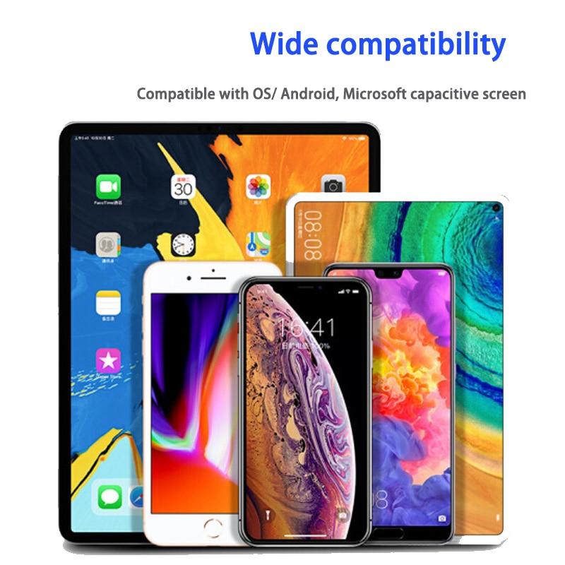 Touch Pen for iPad Air 5 2022 Mini 6 Pro 12.9 Capacitive Pencil for IOS,Android Tablet Stylus For Xiaomi MiPad 5 Pro 11 Pen