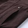 JEEP Men's Casual Faux Suede Lapel Jacket