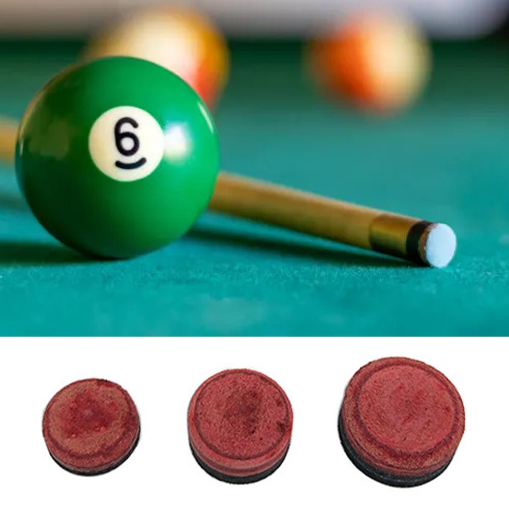 1 шт 11/12/14 мм многослойный красный наконечник для кия для пула китайский английский американский кий в наличии принадлежности для бильярда