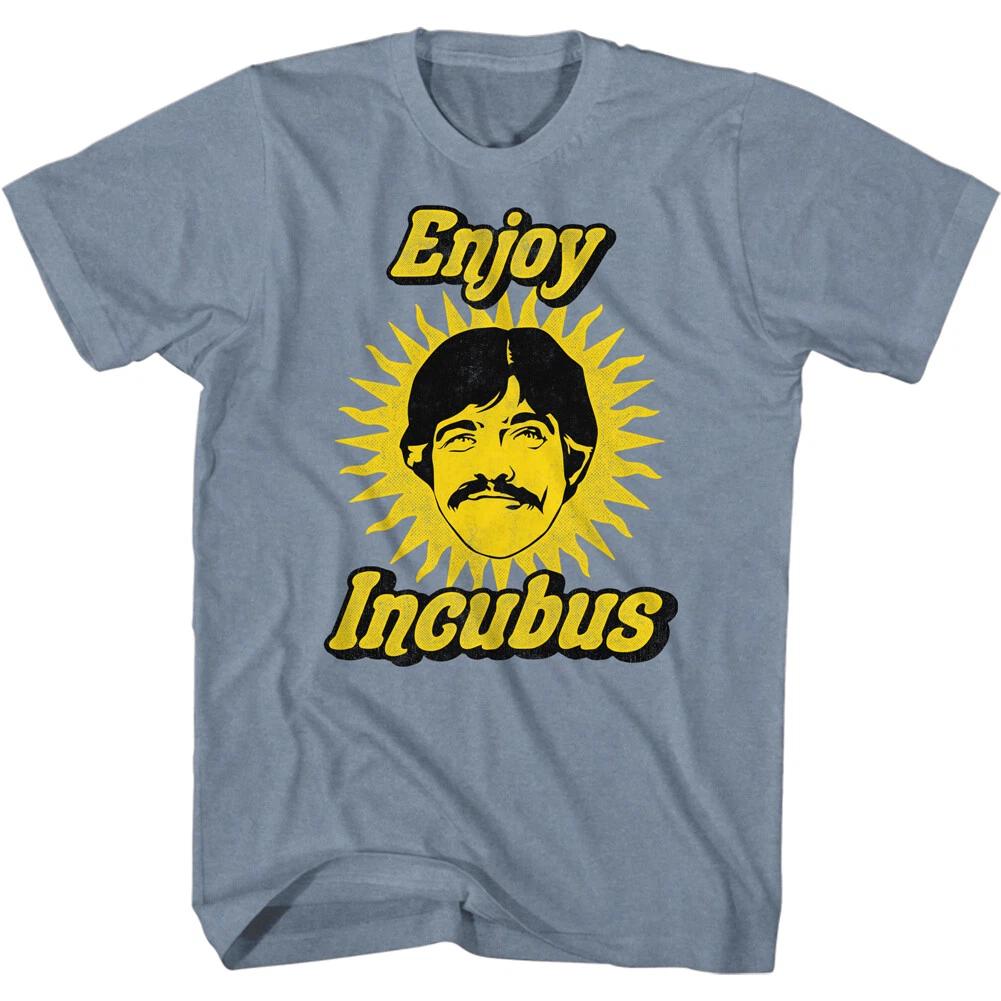 Enjoy Incubus Chuck Boyd Sunburst Men's T Shirt Rock Band Music Merch