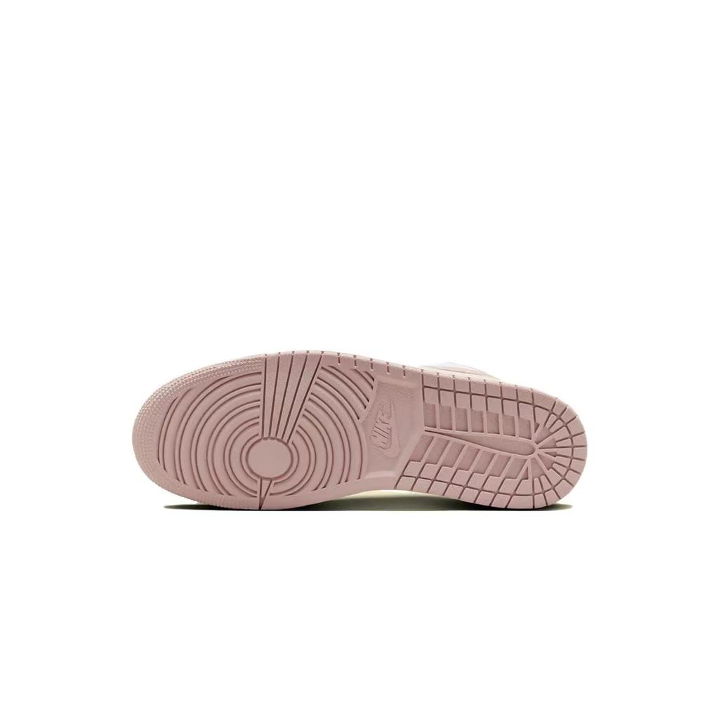 Jordan Кроссовки Air Jordan 1 Low Skateboard Shoes Женские Золотой Розовый DC0774-162(Команда1114-)