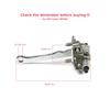 BDP821-1 2 Pieces Front OR Rear Left AND Right Door Catch Hinge Brake Stop Check Strap Limiter for Peugeot 205 309 405 918146 9181.46