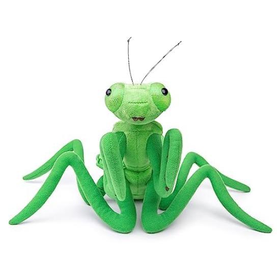 Arthropod Praying Mantis Stuffed Cute and Realistic Praying Mantis Stuffed Fun Toy Gift for Fluffy and Boys and Girls Body School Entrance