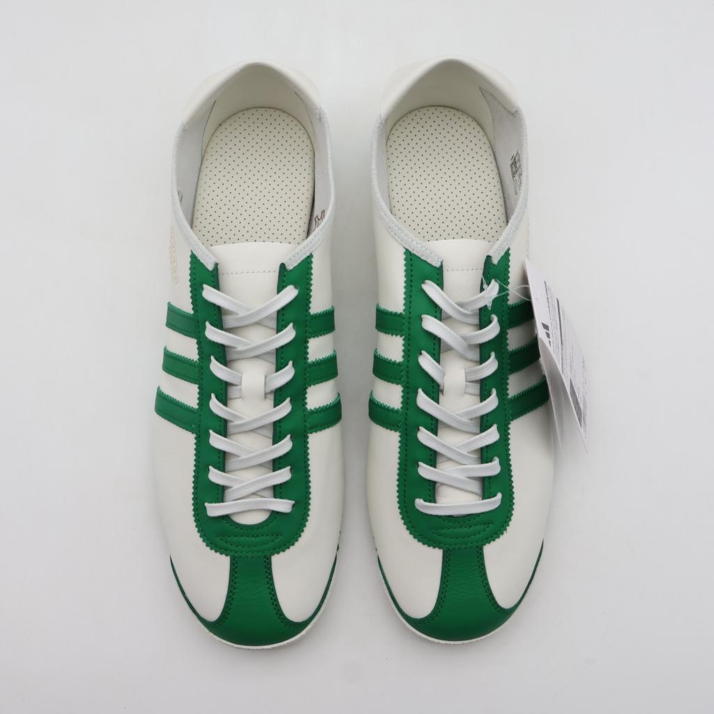 JR8377 adidas Originals ITALIA 60-е годы Сделано в Италии Основной Белый Зеленый Кремовый (Мужской)