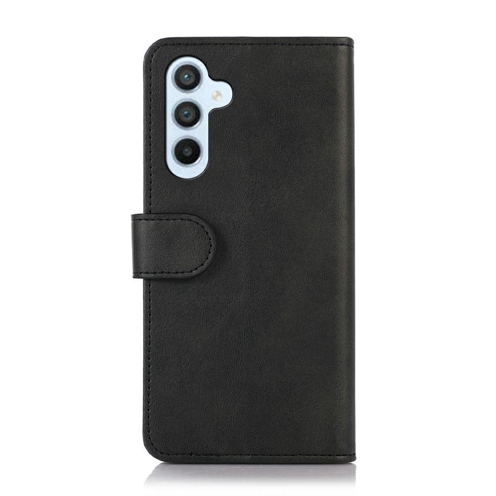 For Samsung Galaxy S26+ Case Cowhide Texture Leather Wallet Phone Cover with Stand