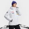 Fila Лыжная серия Модная теплая водонепроницаемая ветрозащитная лыжная куртка с капюшоном Женские куртки Белая A11W546916FWT