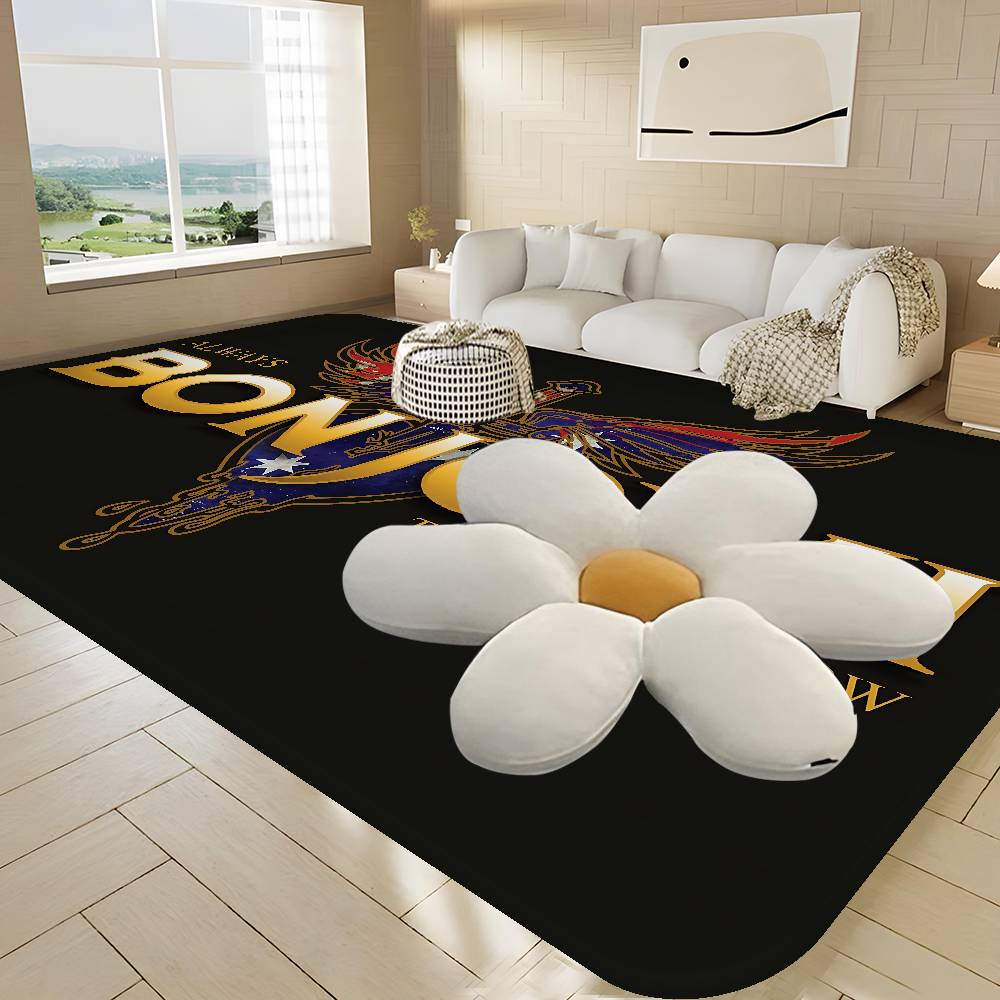 B-BonS J-Jovi Hallway Carpet Washable Non-Slip Living Room Sofa Chairs Area Mat Kitchen Doormat Area Rug