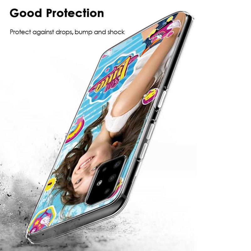 Милый Яичный Луна для Samsung Galaxy A01 A11 A12 A22 A21S A31 A41 A42 A51 A71 A32 A52 A72 A02S мягкий чехол для телефона