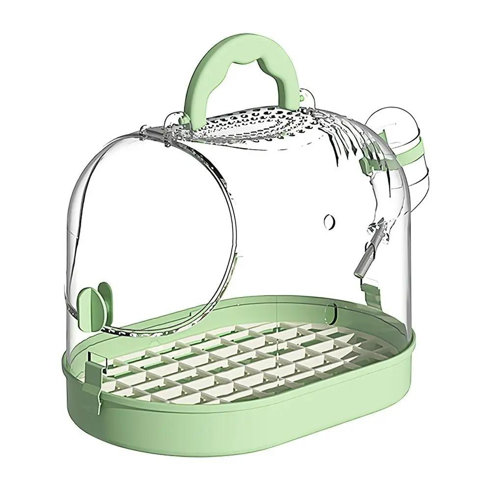 Breathable Bird Transport Cage Portable Parrots Carrying Case Lightweight Bird Carrier Go Out
