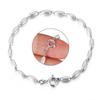 4pcs 925 Silver Spring Ring Clasp with Open Jump Ring Clasps for Bracelet Necklace Chain Connector Jewelry Making Components