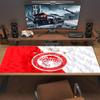 Olympiacos F.C Print  Cushion Non-slip Laptop Tablet Big Mousepad XXL Mat Mini PC Playmat With Lock edge