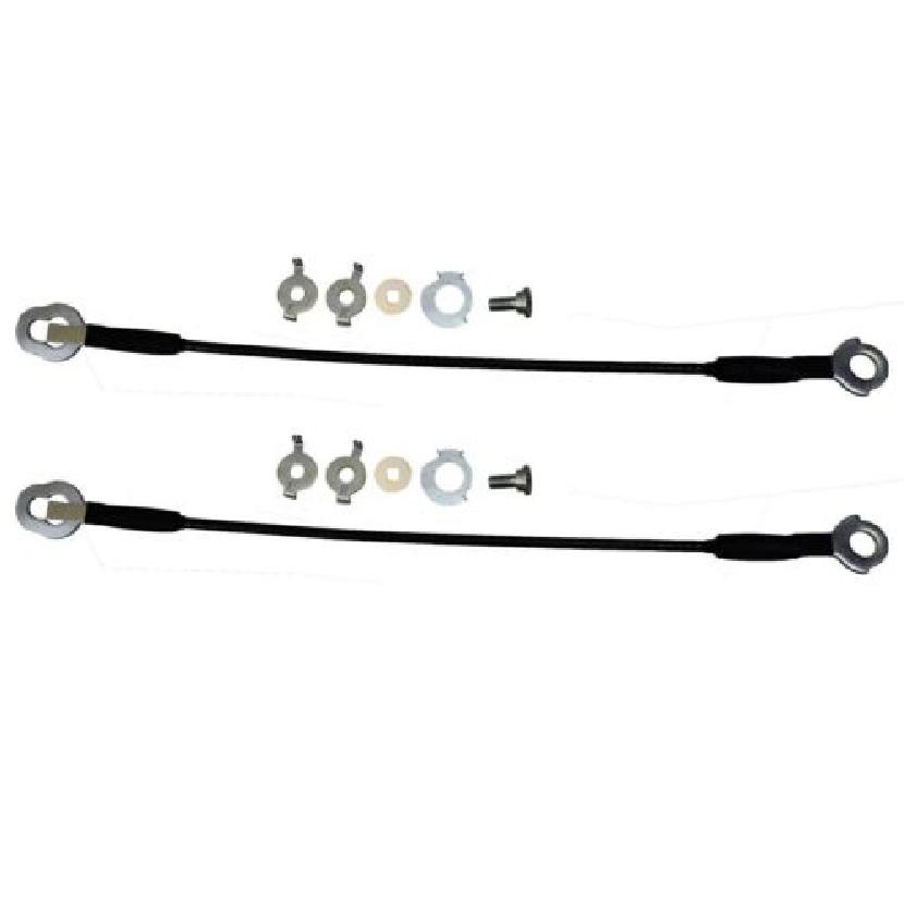 For 07 Toyota Tundra Tailgate Cable Support Length 17 Inch Left Right Pair