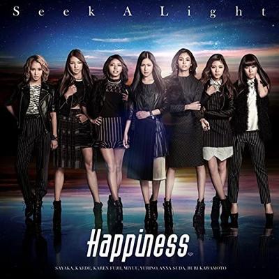 CD HAPPINESS - Seek A Light RZCD59701 Япония ObiPop Б/у