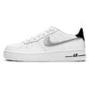 (GS) Air Force 1 'Белый Серебристый' Детские CZ4206-100