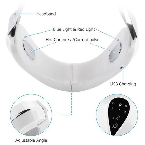 V-Face Shaping Massager Chin Lift Belt LED Photon Therapy Face Slimming Vibration Double Chin Reducer Face Lift Double Electric Face Lift Machine