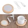 Portable Constant Temperature Mat Electric Mug Heat Base Coffee Heating Coaster  Winter