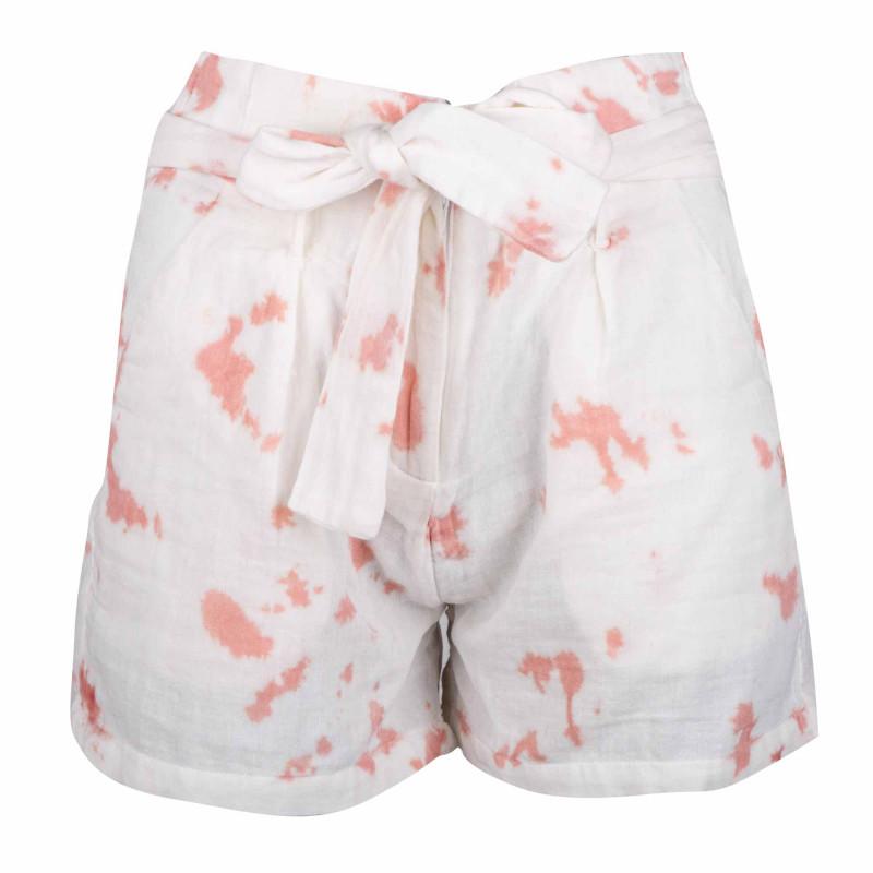 Women's Orange Dany Tie-dye Shorts LA PETITE ETOILE