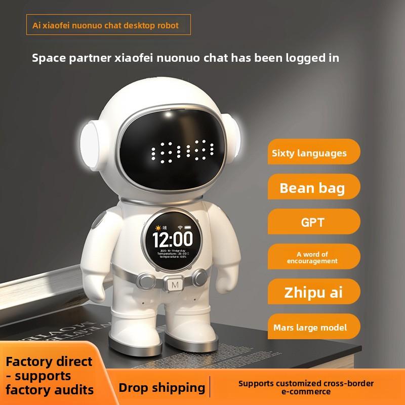 Intelligent AI Toy Dialogue Robot Chat Companion WIFI for Speaker Learning Machine Ob-c8 ABS