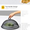 Protective Dish Cover Anti-Flying Dish Lid Dust Cover Food Cover  for Outdoors Parties BBQs