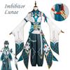 Danheng Imbibitor Lunae Cosplay Honkai: Star Rail Cos Game Playsuit Set, Full Set, Male