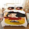 3D Print Mafalda Bedding Set Duvet Cover Bed Set Quilt Cover Pillowcase Comforter King Queen Size Boys Adult Bedding Set