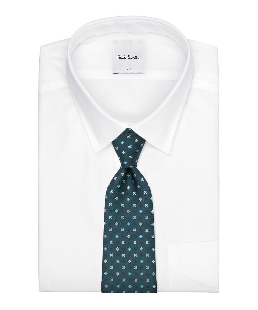 Paul Smith Классический галстук 150061552MJ Зеленый F