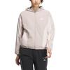 adidas Куртка с капюшоном на молнии с логотипом и длинными рукавами Женская куртка Miracle-Grey Brown HY2881