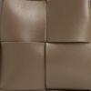 Bottega Veneta Cassette Intreccio Woven Lambskin Bucket Bag Women bags Gold Brown 680217VCQC42560