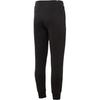 Puma Letter Print Cuffed Mid-Rise Sports Casual Pants Unisex Pants Black 682724-01