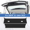 Для BMW X5 G05 G18 2018-2026 Автомобильный Коврик-Накладка на Дверь Багажника Защитная Накладка на Заднюю Дверь Защита от Царапин Вкладыш в Багажник Аксессуары для Интерьера