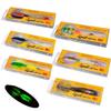 15cm/60g Stainless Steel Hook Squid Soft Bait Luminous UV Sea Fishing Jig Lure for Saltwater Fish Topwater/Midwater