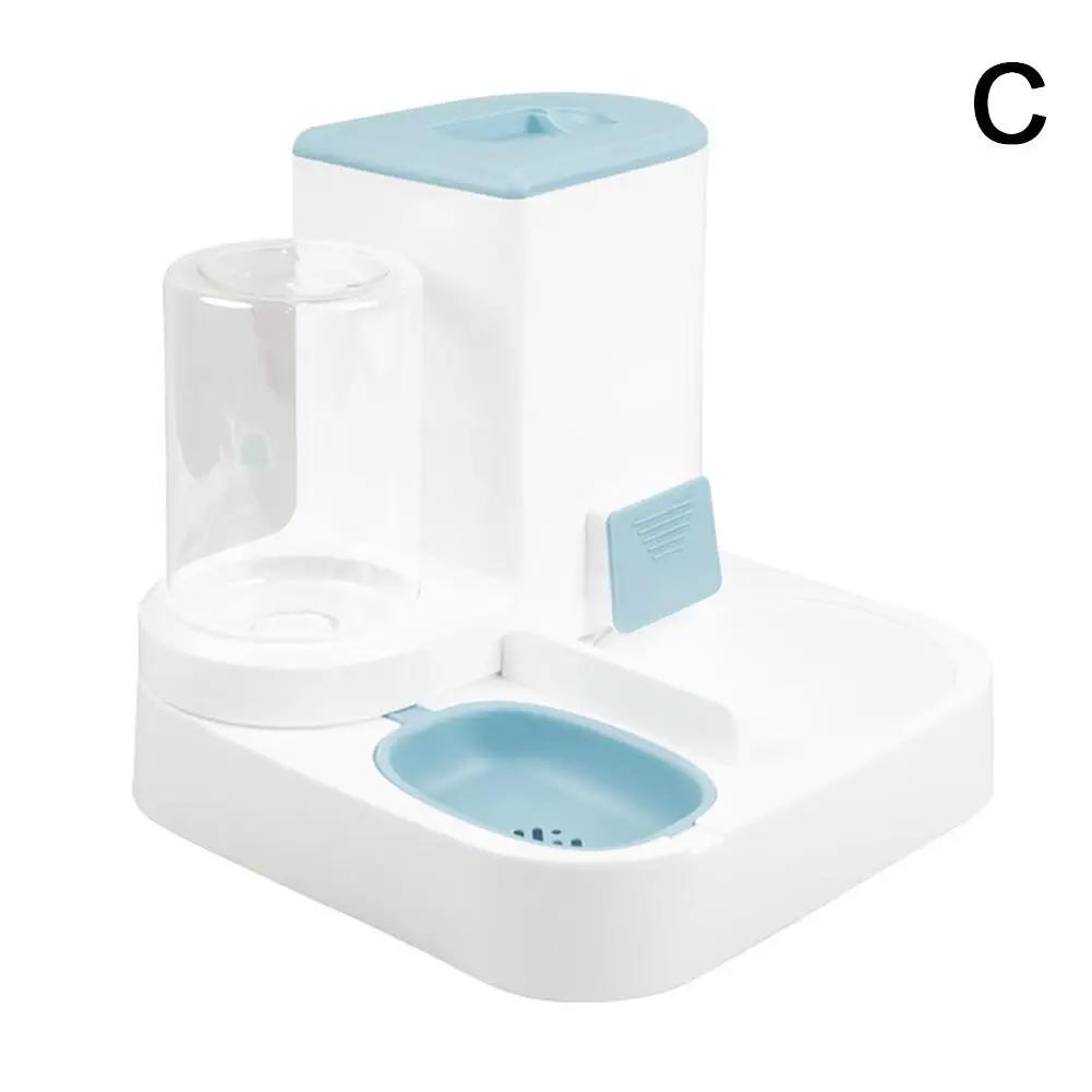 Диспенсер для воды для домашних животных, большая емкость, сухое и влажное разделение, кормление, автоматическая поилка для воды, интеграция водяных собак, зерно для кошек, плата Y9P8