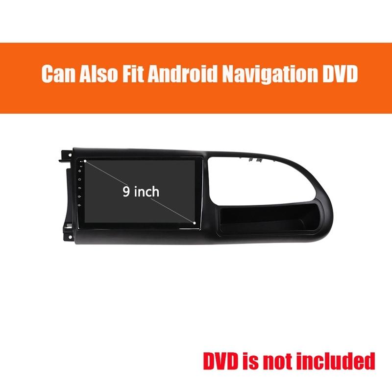 2Din Car CD Radio Stereo Fascia Panel Frame DVD Frame Panel Adaptor Fitting Kit for Ford Transit 2006-2013