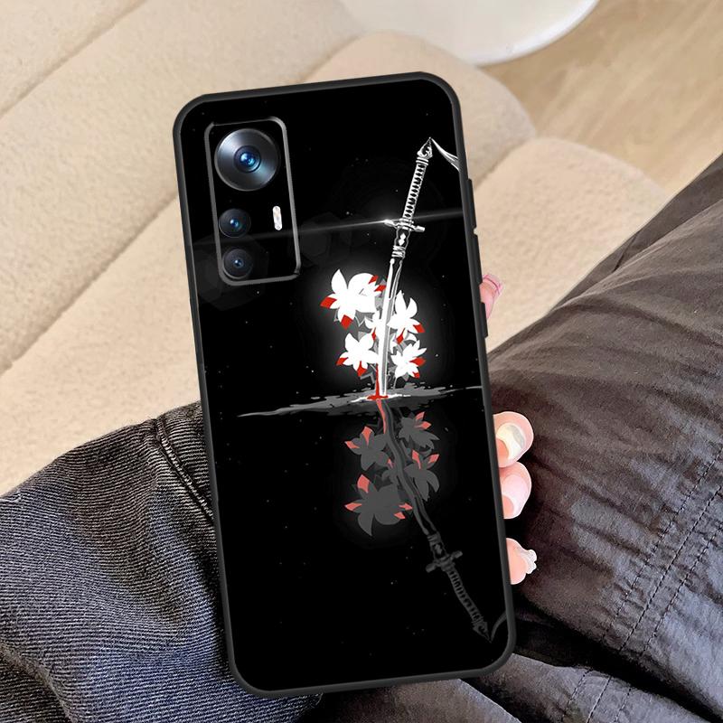 Чехол Katana для Xiaomi 17 Pro Max 14 15 Ultra 13T 14T 15T Для POCO F8 Ultra X7 X3 X5 X6 F5 F6 F7 Pro