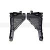 Maosheng Engine Heat Shield Firewall Compartment Partition For BMW X5 X6 E70 07-13 Front Windshield Wiper Cowl Trim Water Plate
