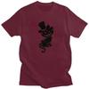 Alice In Wonderland Tshirt for Men Short Sleeved Print T Shirt Classic Halloween Cheshire Cat T-shirts 100% Cotton Tee Tops Gift