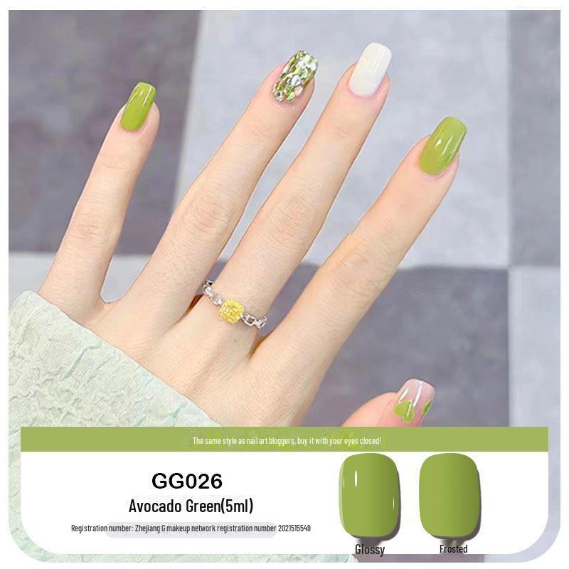 Platinum Haifei Nude Ice Gel Nail Polish - Модный прозрачный нюд от Xiaohongshu