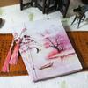 Handmade Wire-bound Notebook Chinese Style Journal Notepad  Office Stationery