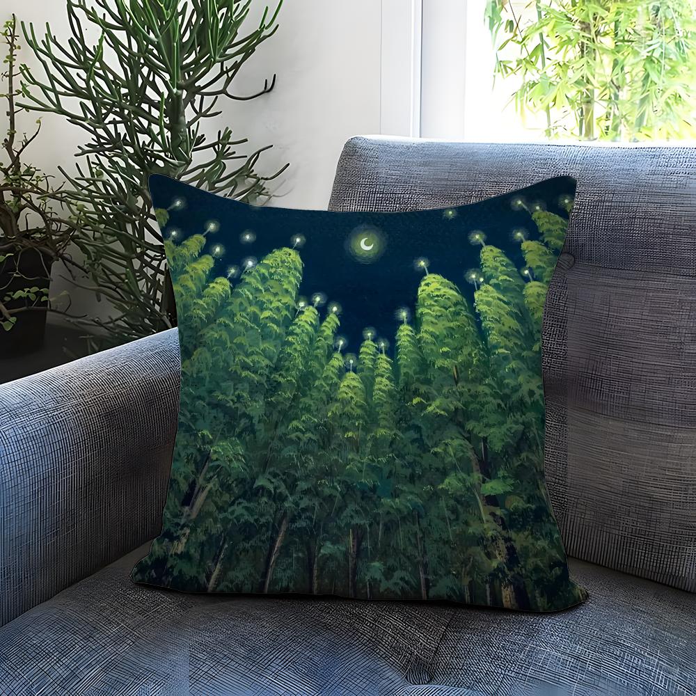 Горячая наволочка MMulgil Kiming Cushion Cover Удобная двусторонняя наволочка Идеально для автомобиля Дивана Спальни Beyond
