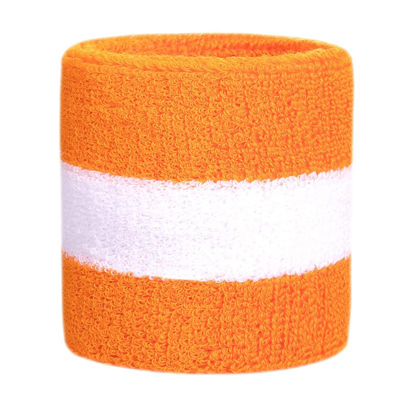 1 шт., баскетбольный спортивный браслет, полосатый браслет-полотенце, спортивный пояс, доска для бадминтона, теннисный пояс на запястье, туннель для поддержки запястья