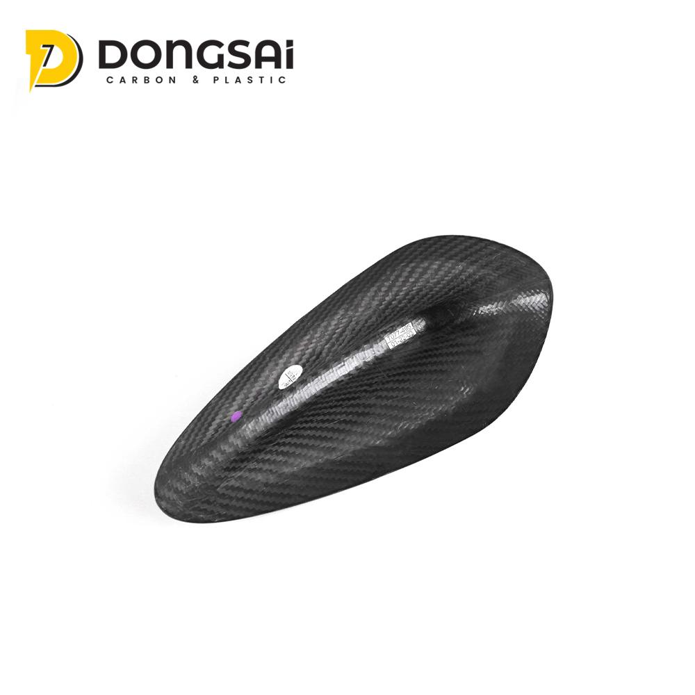 Real Dry Carbon Shark Fin Antenna Cover for BMW X5 F20/F21/F45/F46/F31/F26/F40/F48/F39/F15/F85 Car Exterior Accessories Bumper