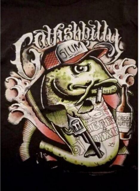 Hot Yelawolf Catfish Billy T-SHIRTShort Sleeve Gift family E347