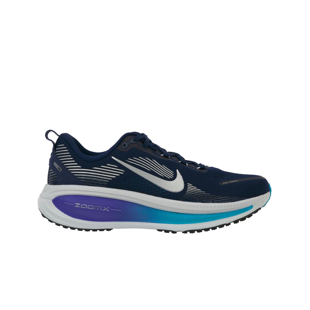 Nike Vomero 18 Blue Void Metallic Silver Мужские кроссовки Сине-Молниеносный Ярко-Малиновый HM6803-401