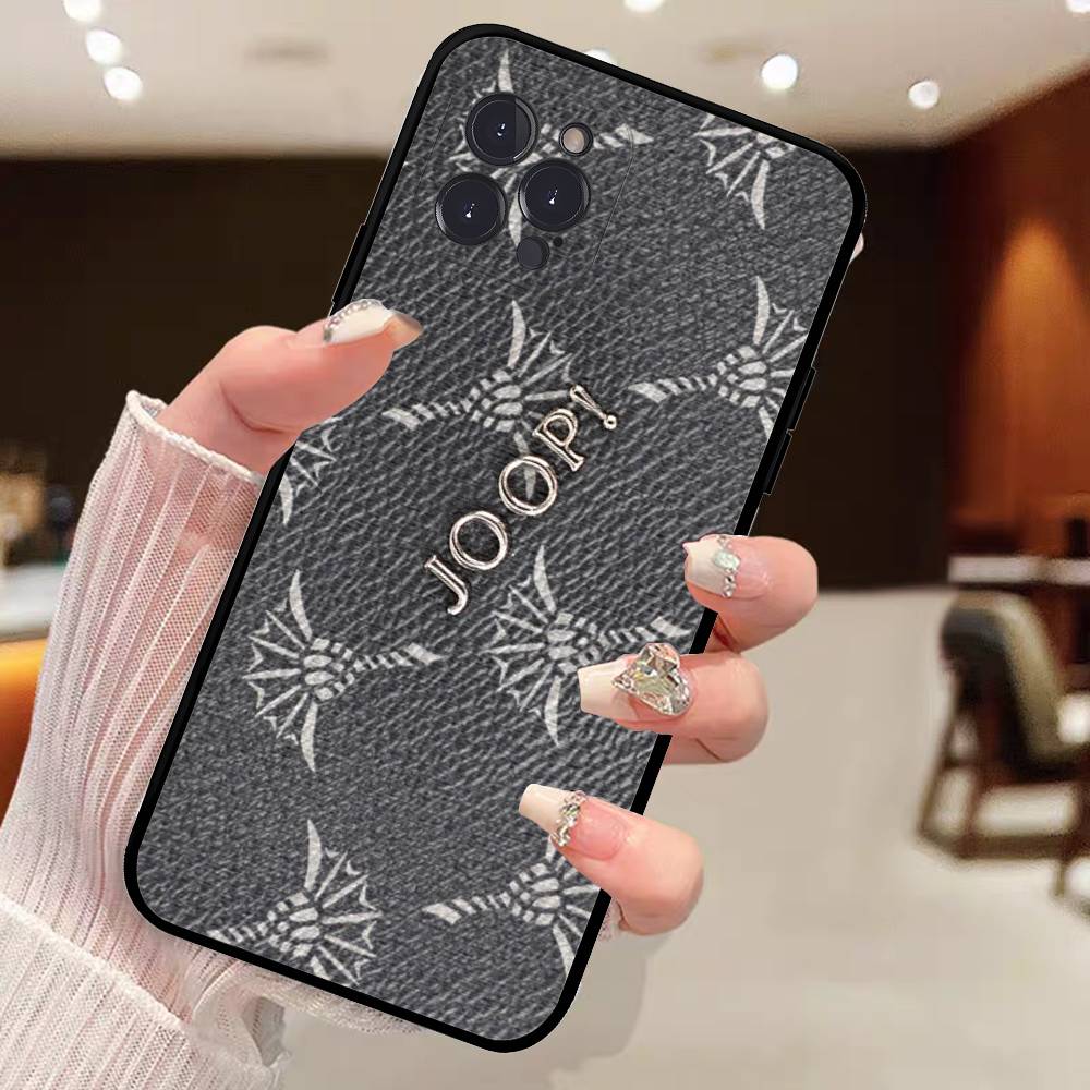 Модный бренд J-Joop Для iPhone 17 16 15 14 11 12 13 Pro Max Plus Чехол Милый Арт Чехол для Телефона